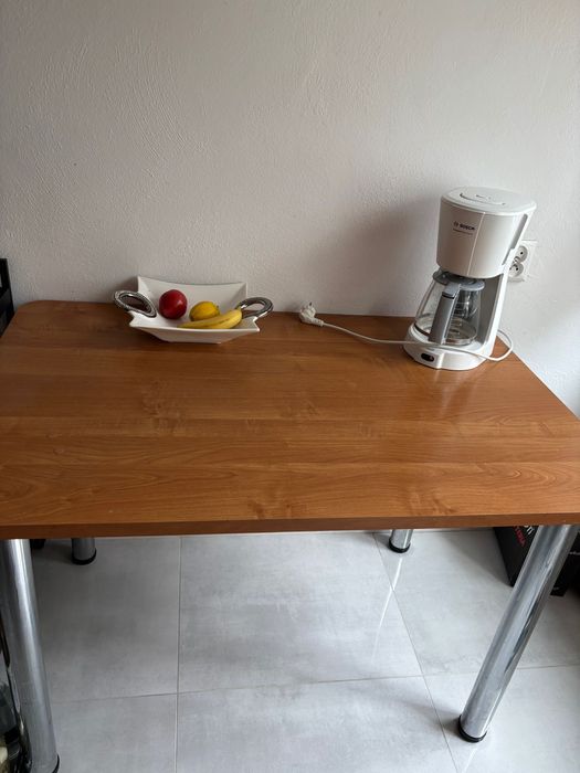 Meble kuchenne brązowe