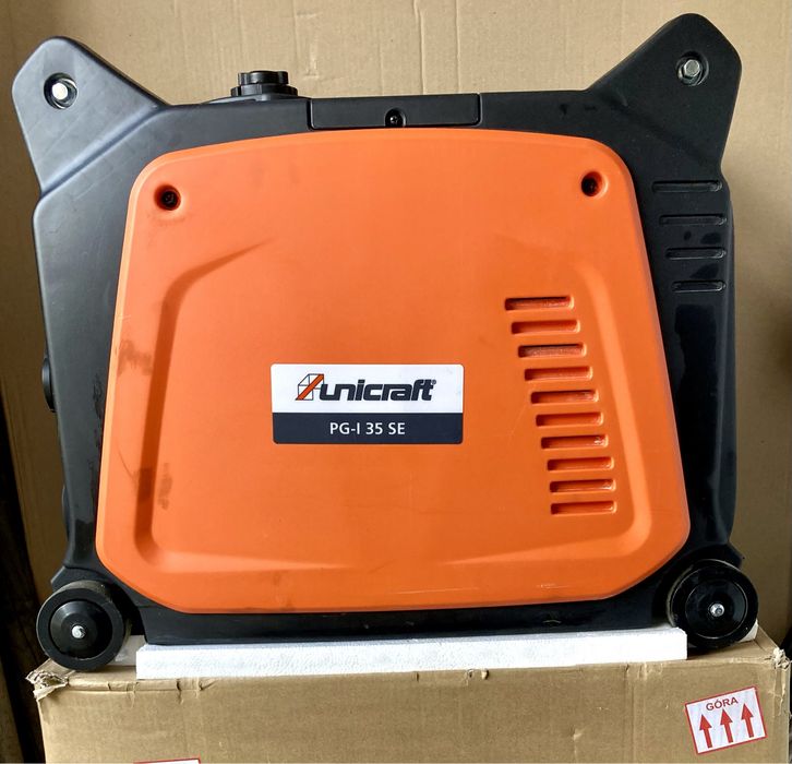 UNICRAFT PGI 35 SE inwerterowy agregat