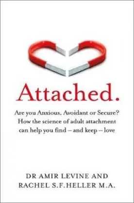 Livro Attached como novo