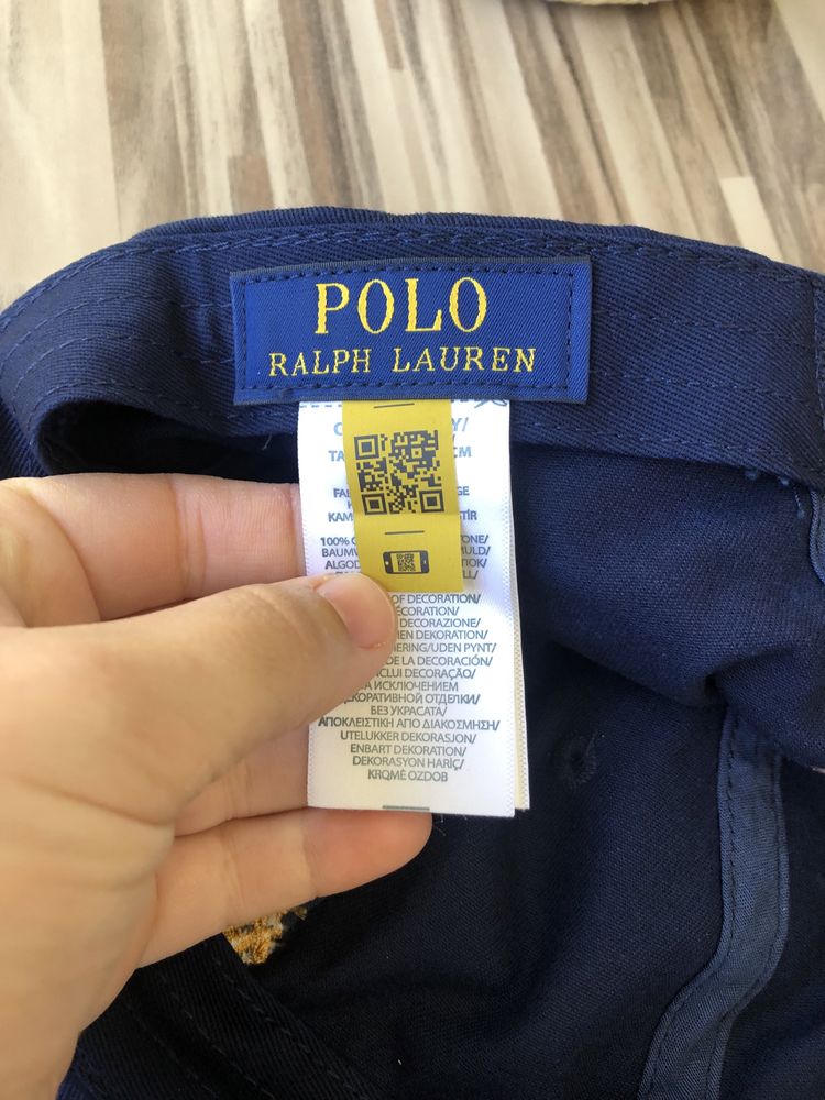 Boné ralph lauren
