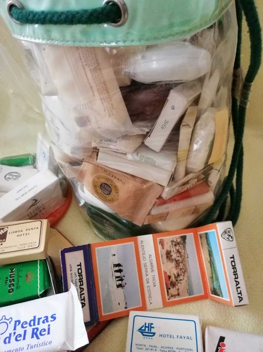 Colecção de sabonetes antigos