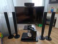 Telewizor SONY KDL-40V4000 + pilot + kino domowe + stojak