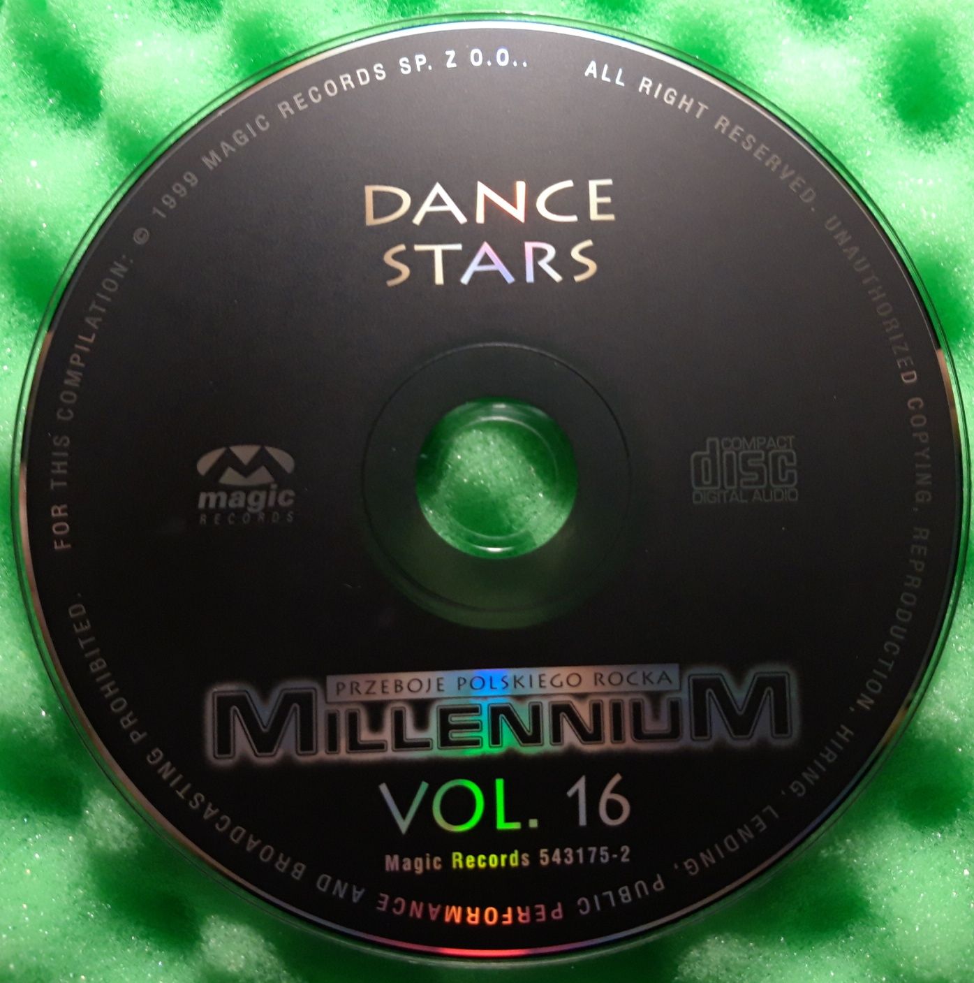 Millennium Vol. 16 - Dance Stars (CD, 1999)