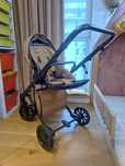 Anex e-type wózek wielofunkcyjny zestaw 2w1 Caramel