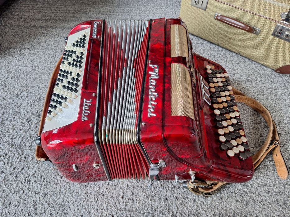 Akordeon guzikowy Manfrini Camerano Italia