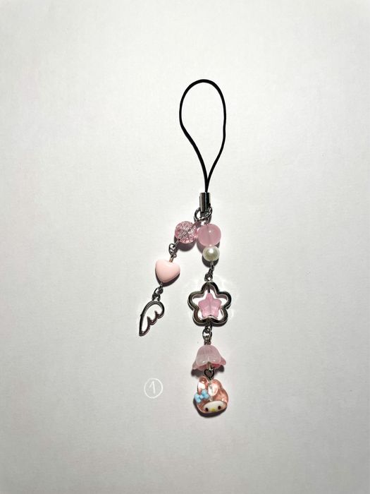 Sanrio Themed Phone Charms