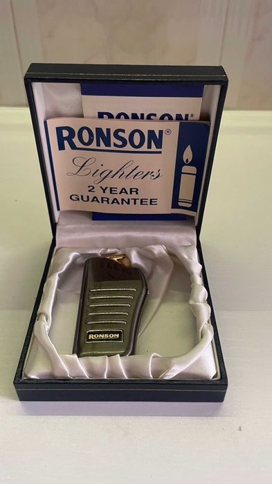 Raro Isqueiro RONSON (anos 70)
