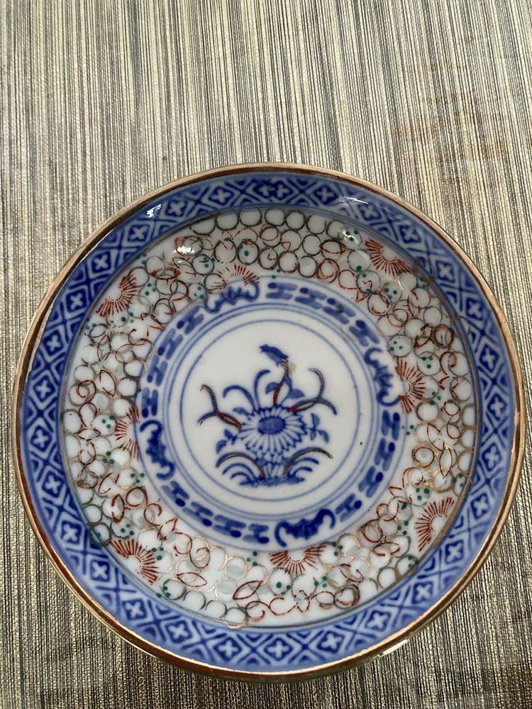 Prato de porcelana china