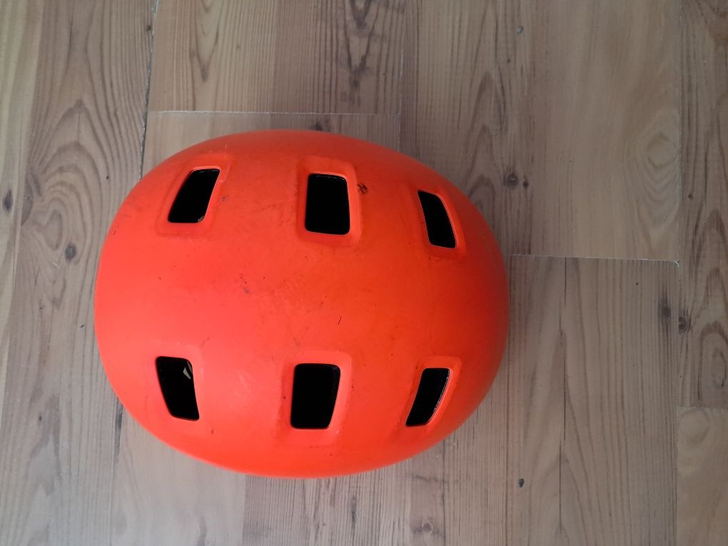 Kask oxelo pomarańczowy