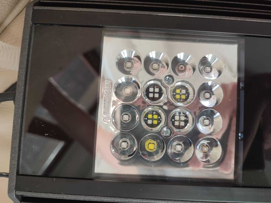 Lampa LED Giesemann VerVve – na części lub do naprawy