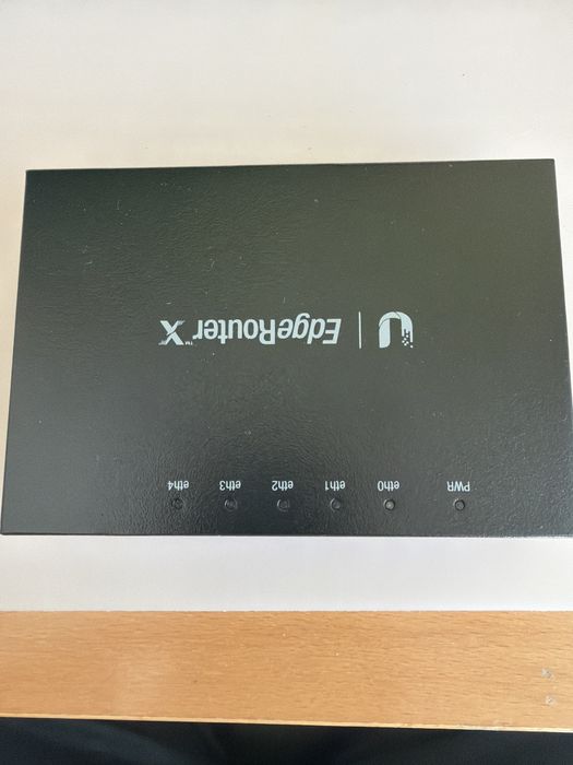Router Ubiquiti EdgeRouter X