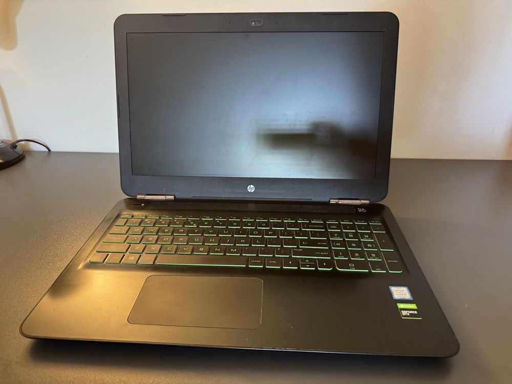 Laptop HP pavilion gaming BC501NW
