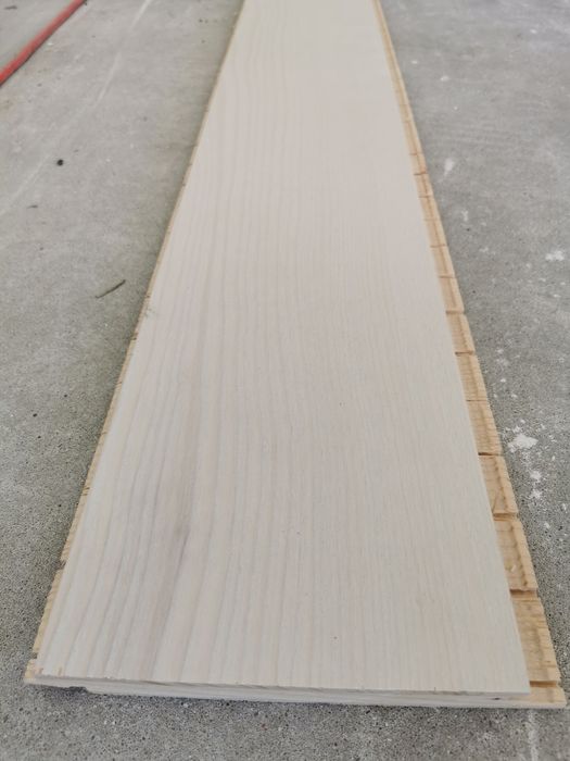 Deska podłogowa BOEN jesion Andante lakier live pure bielony