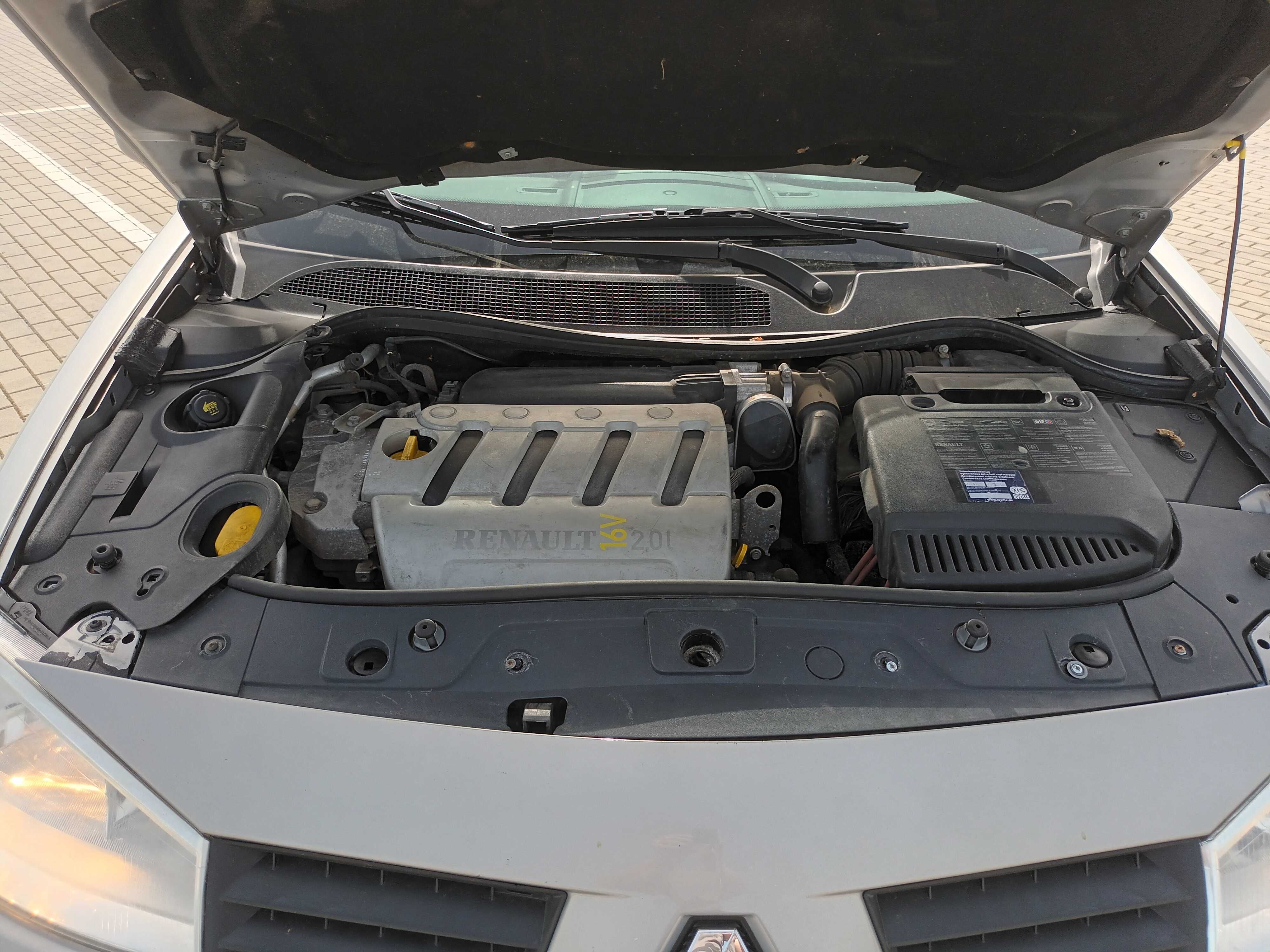 Renault Megan 2,0 Benzyna, Automat! 5 Drzwi, Klimatronik, Alu-felgi