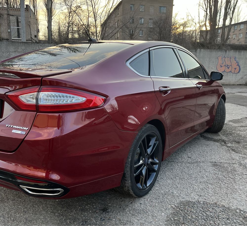 Ford Fusion AWD Titanium Форд Фьюжн