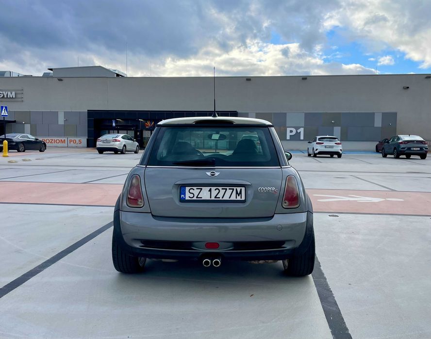 MINI Cooper S R53, 170KM Checkmate