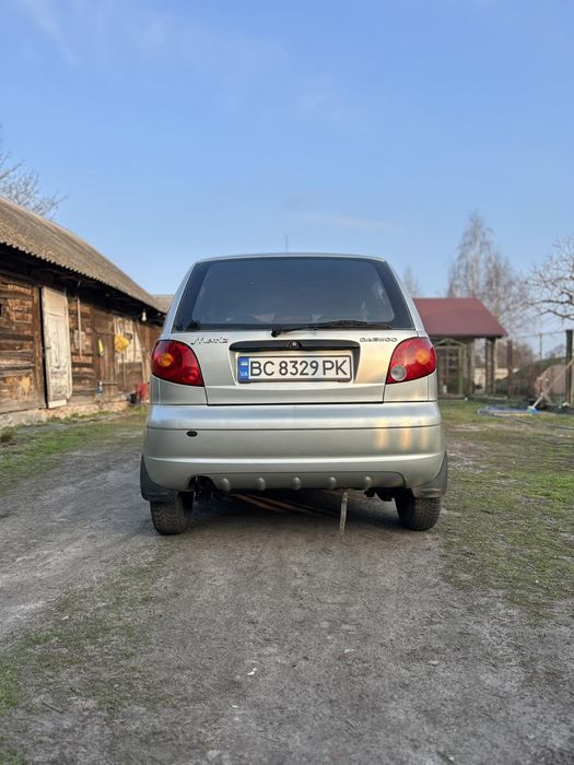 Продам Daewoo матіз в хорошому стані.