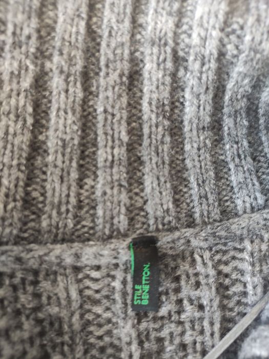 Casaco Inverno Cinza p/mulher da Benetton