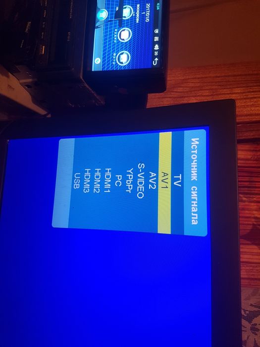 Монитор телевизор