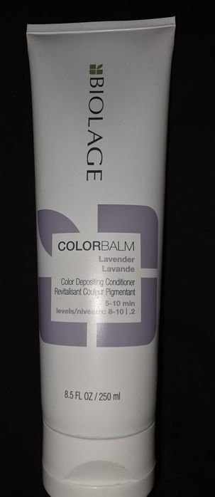 Маска для волосся Biolage Color Balm Lavender – кондиционер-тінт для н