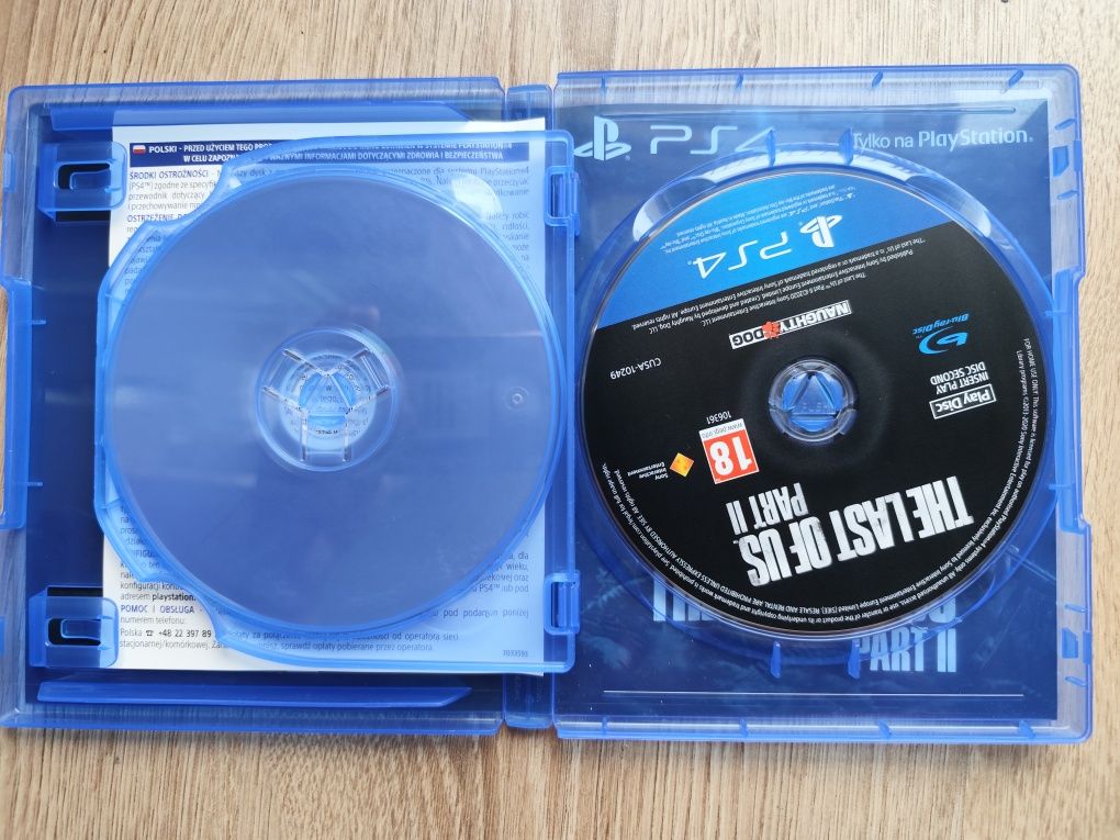 The Last Of Us Part 2 PS4 PL
