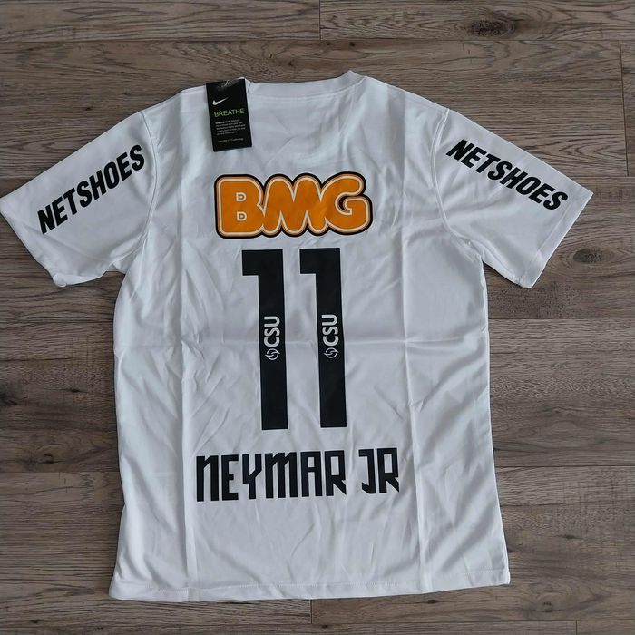 Koszulka Neymar Santos FC Rozmiar S