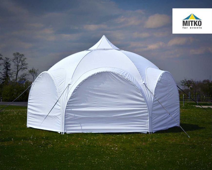 Wynajem namiotów kopułowych Dome od producenta Mitko
