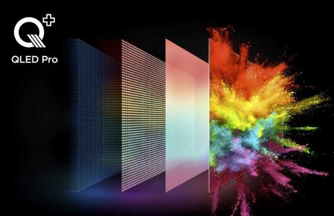 Telewizor QLED TCL 85T7B 85 cali 4K UHD Smart- Google TV