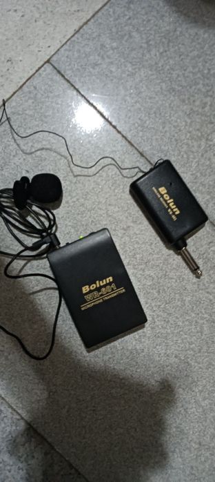 Microfone sem fio