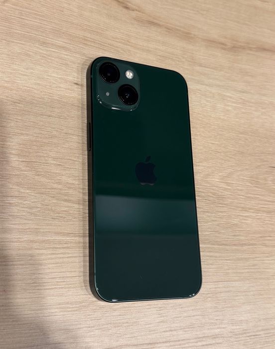 Iphone 13/ 128 GB/ zielony/ Stan jak nowy/ Gratisy/