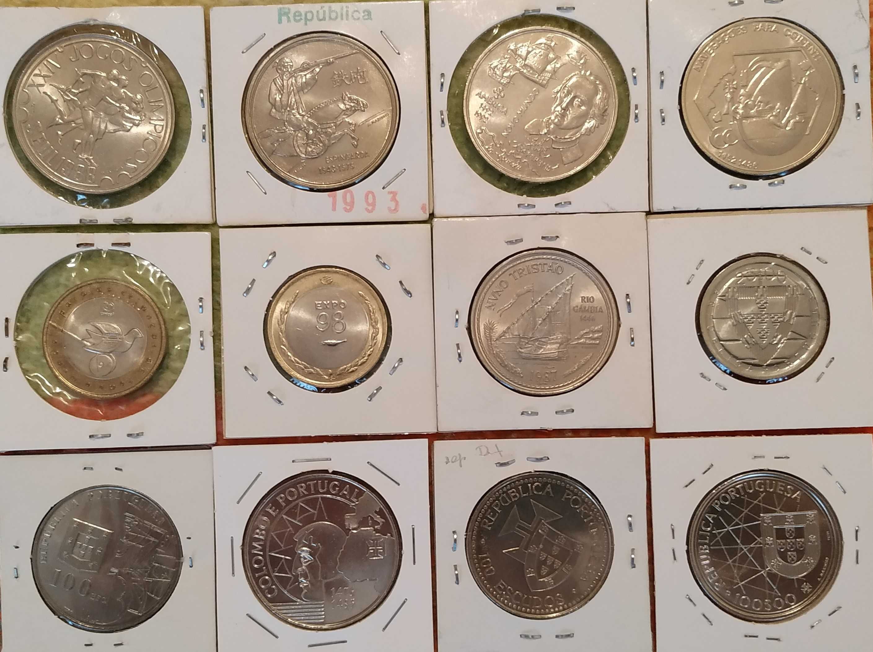 Portugal - lote de 12 moedas comemorativas (CM4)