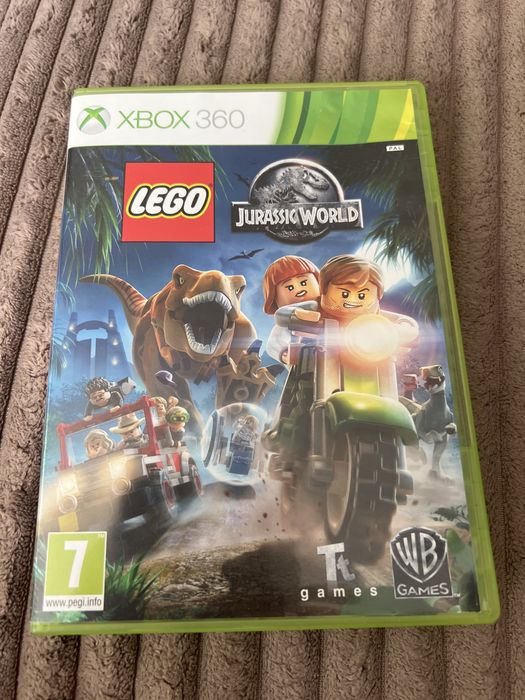 Gra xbox 360  lego Jurajski Park