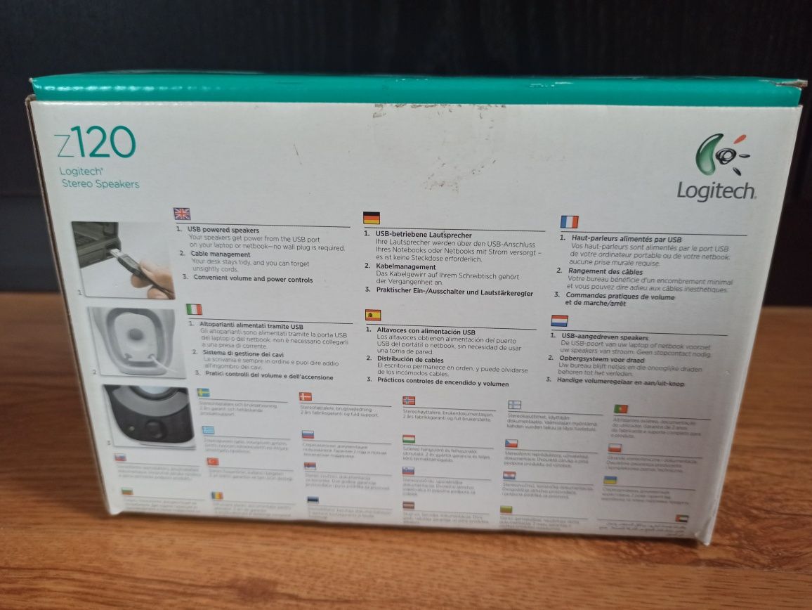 Głośniki komputerowe Logitech z120