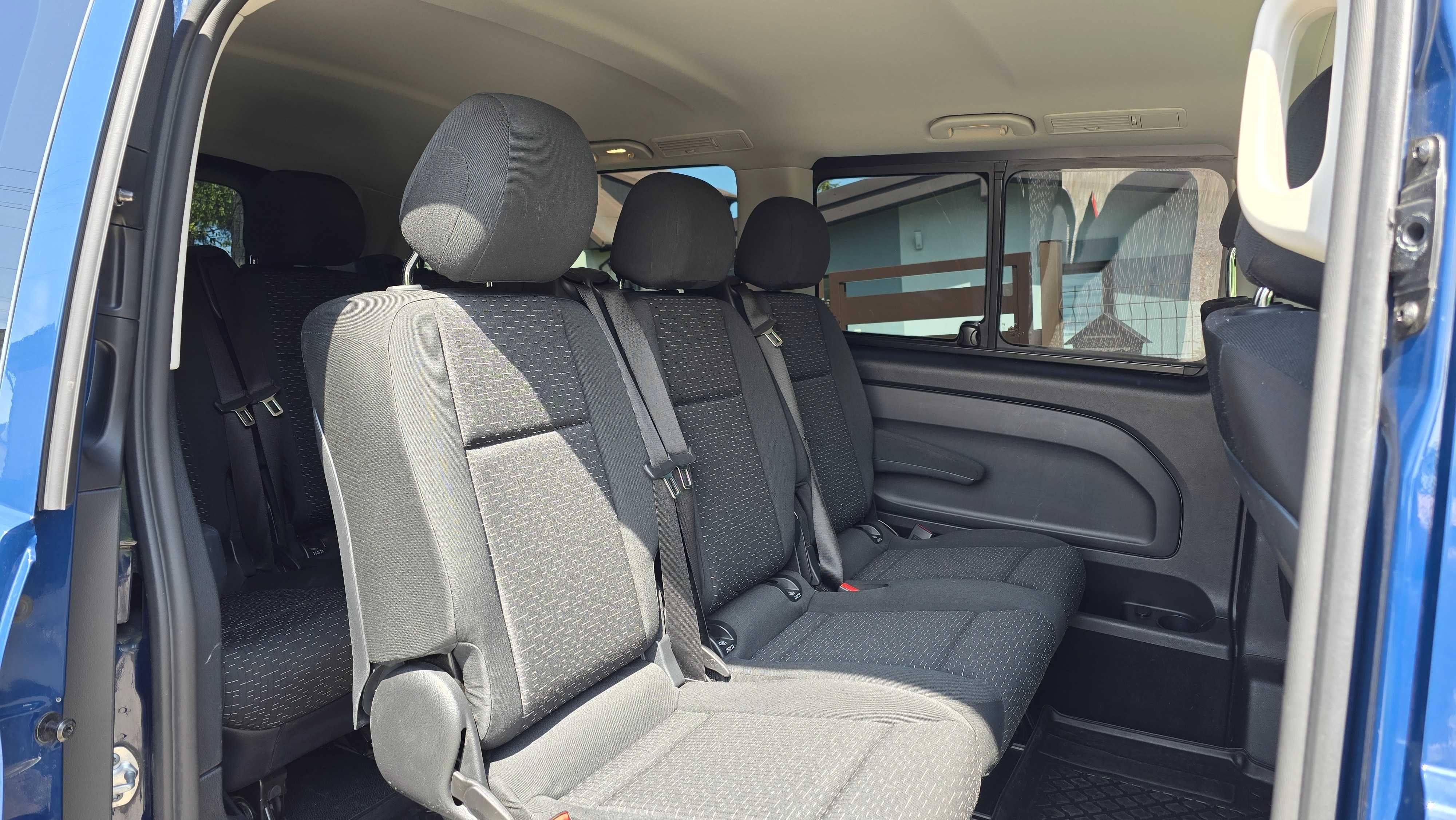 Wynajem Busa VIP Mercedes Vito 4x4