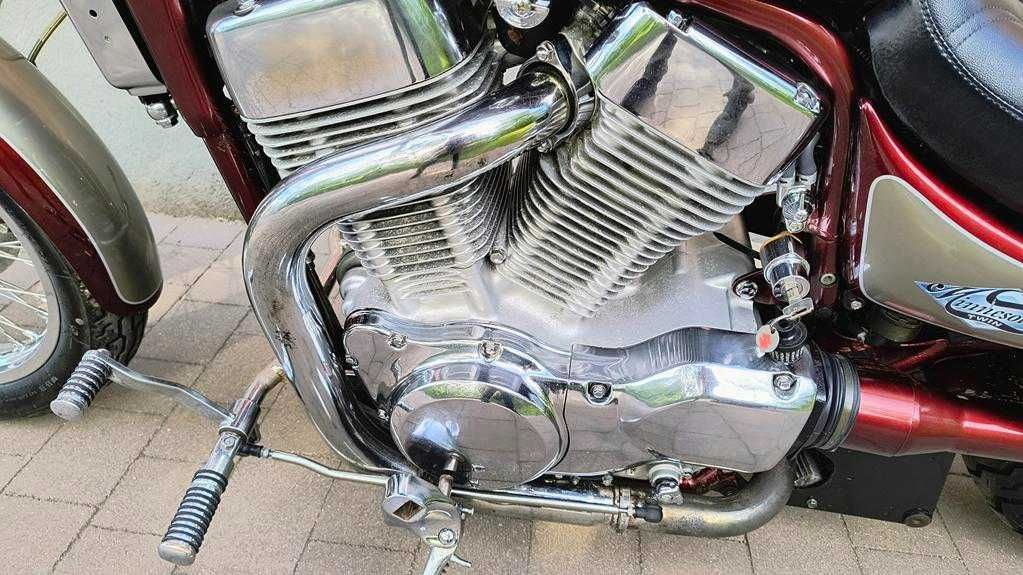 SUZUKI VS 1400 INTRUDER KODO motocykle Raty Transport