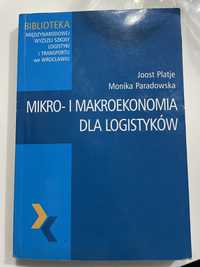 Joost Platje Monika Paradowska mikro i makroekonomia dla logistyków