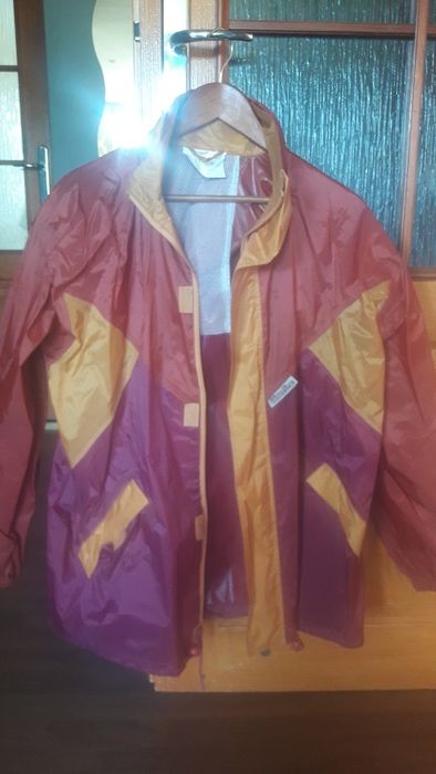 Kurtka damska WATERLINE z kapturem ortalionowa, rozm. M