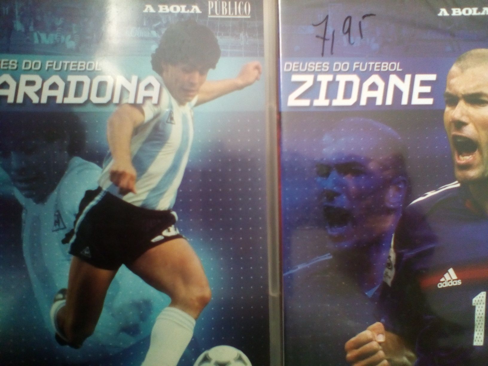 Deuses do futebol DVDs . Lote ou unidade