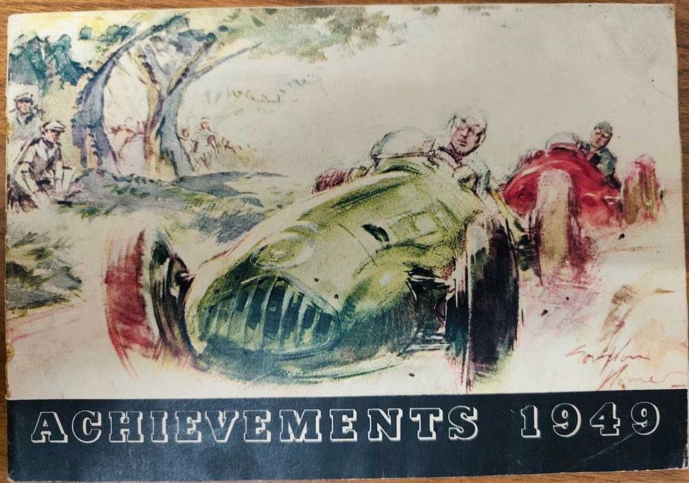 Carros e Pilotos e Achievments 1949 e 1952
