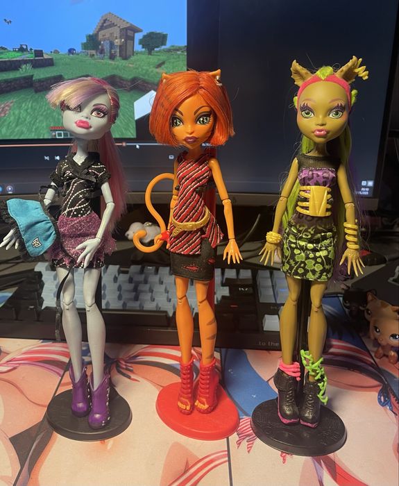 Монстер Хай ляльки