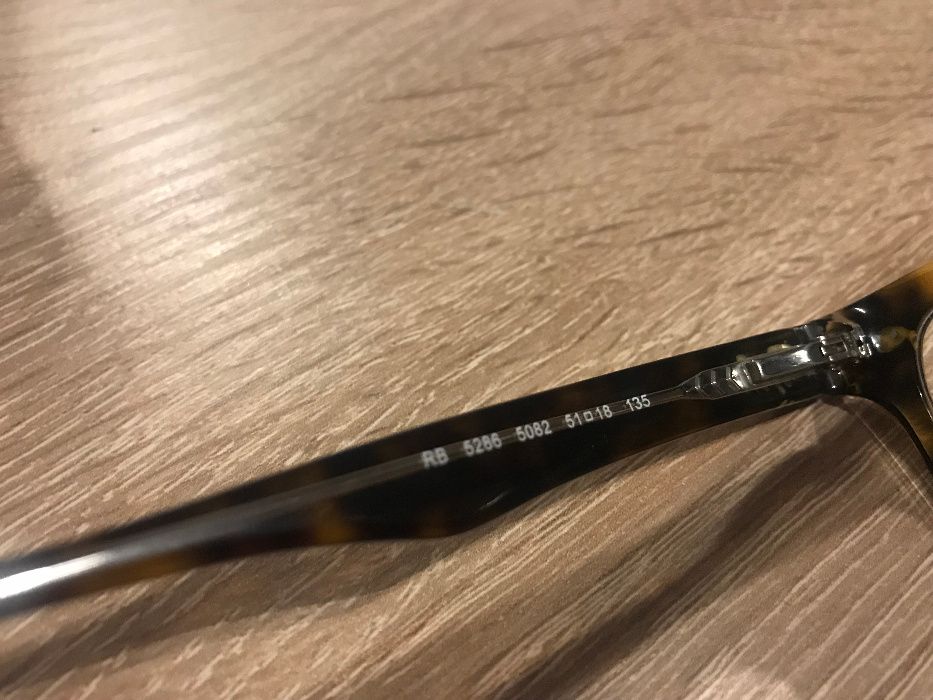 Okulary Ray Ban model RB5286 Havana