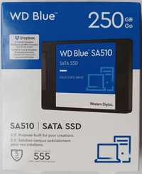 SSD диск WD Blue SA510 250GB