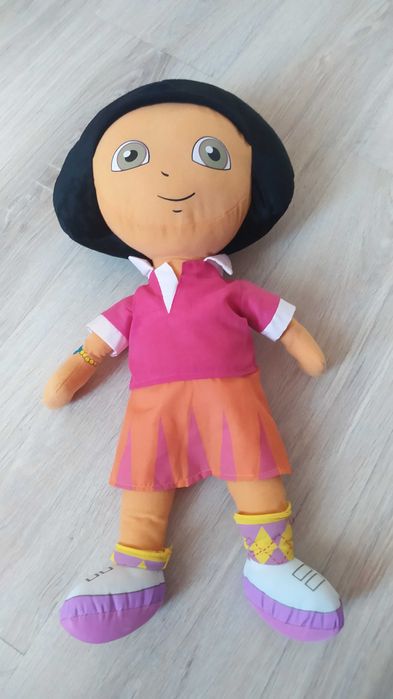 Лялька м'яка дитяча Дора 50 см.