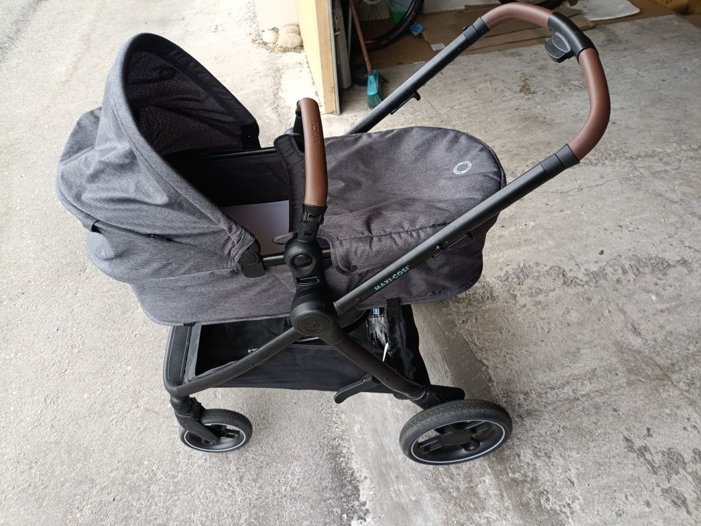 Maxi-Cosi Zelia S Trio + Base FamilyFix 360º
