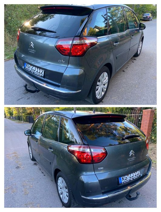 Citroen C4 Picasso 1.6HDI Hak Automat! Super Stan !!