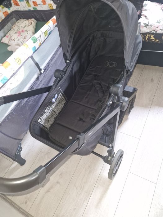 Wozek 3 w 1 kinderkraft newly z gwarancją ok 1 roku