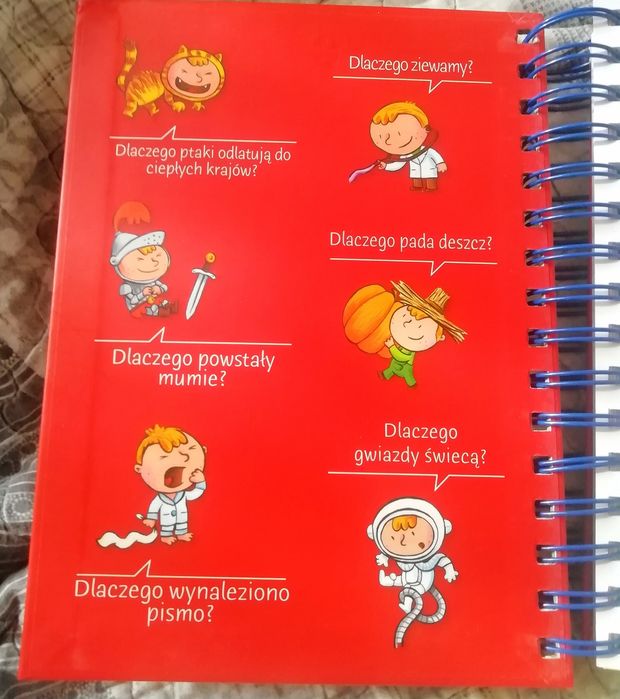 Książka "Powiedz mi DLACZEGO?"