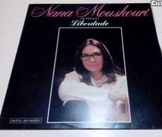 Lp Nana Mouskouri - Liberdade - 1986