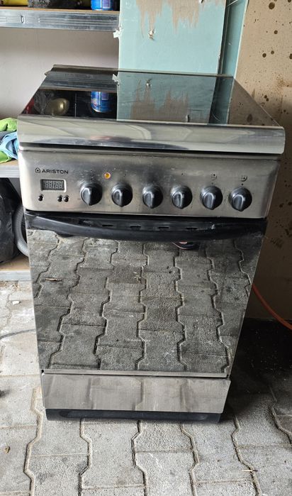 kuchenka gazowa ariston elektryczny piekarnik