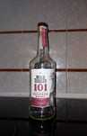 Порожня пляшка з під віскі (бурбону) Wild turkey 101 (0,7 л.)